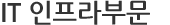 IT 인프라부문
